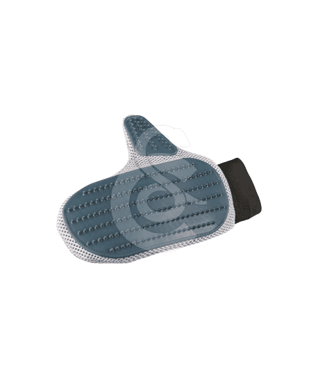 Gant avec picots caoutchouc