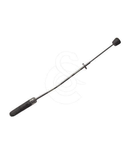 Lance Bolus et aimant nu