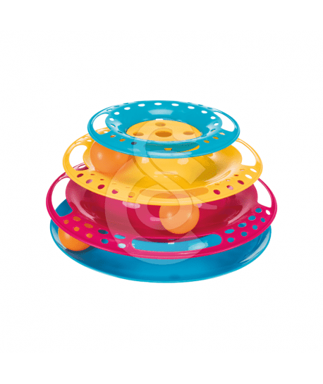 Jouet chat Trixie : tour de jeu Catch the Balls