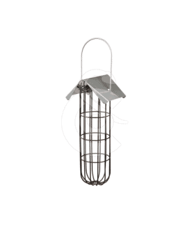 Mangeoire extérieure pour 4 boules de graisse pour oiseaux