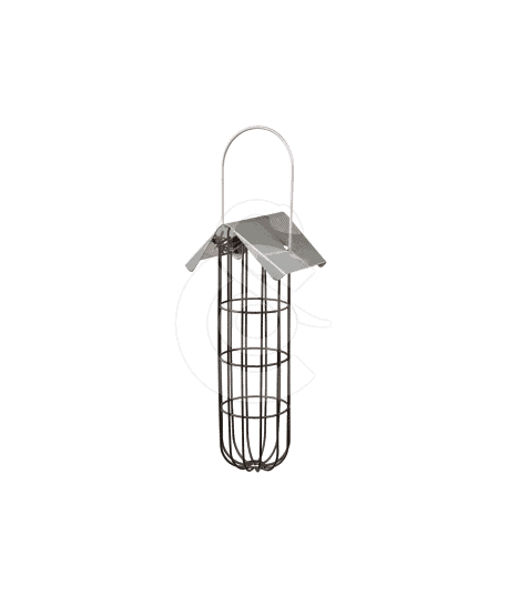 Mangeoire extérieure pour 4 boules de graisse pour oiseaux