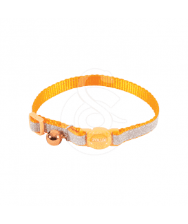 Collier chat Zolux Shiny