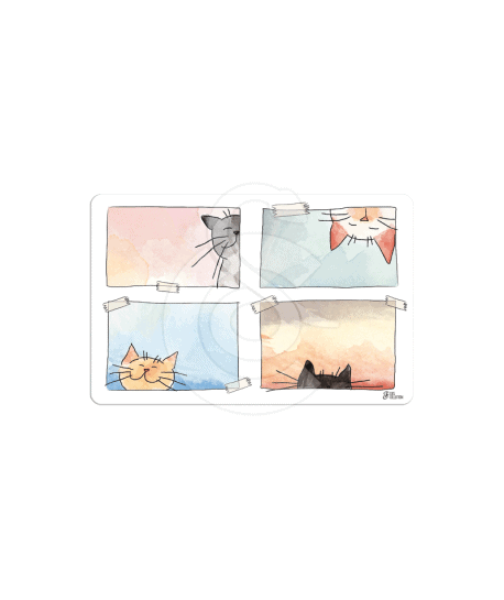 Set de table pour chat