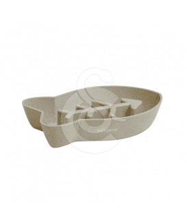 Gamelle anti-glouton Pop Poisson