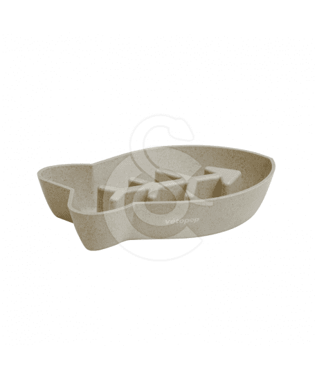 Gamelle anti-glouton Pop Poisson