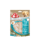 Os à mâcher 8In1 Dental Delight Twisted Sticks