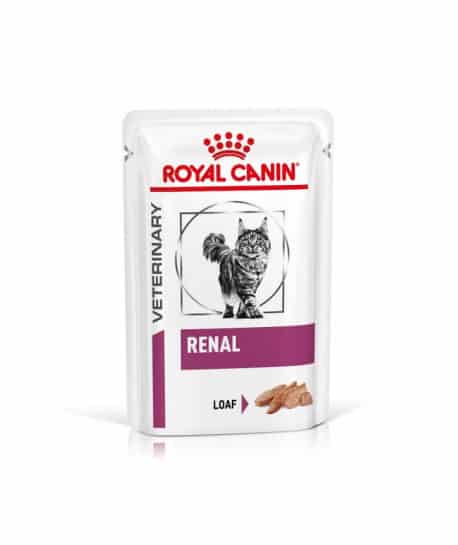 Cat Renal Poulet Mousse Sachet repas