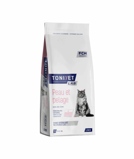Tonivet Chat Peau et Pelage