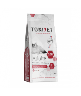 Tonivet Chat Adulte Canard