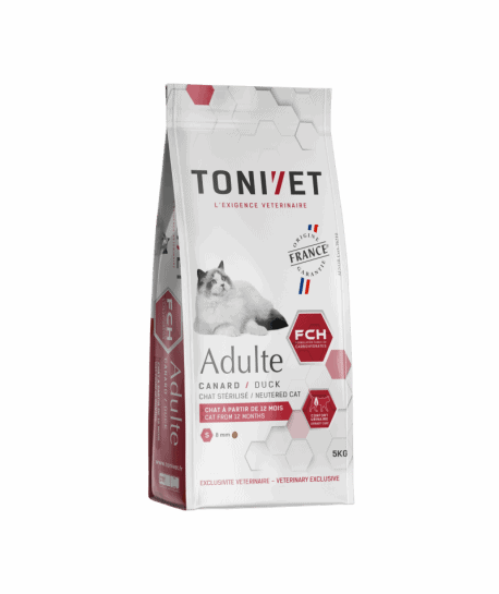 Tonivet Chat Adulte Canard