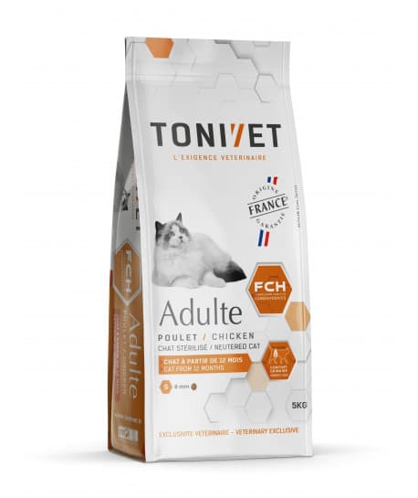 Tonivet Chat Adult Poulet