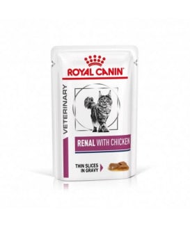 Cat Renal Poulet Sachet Repas