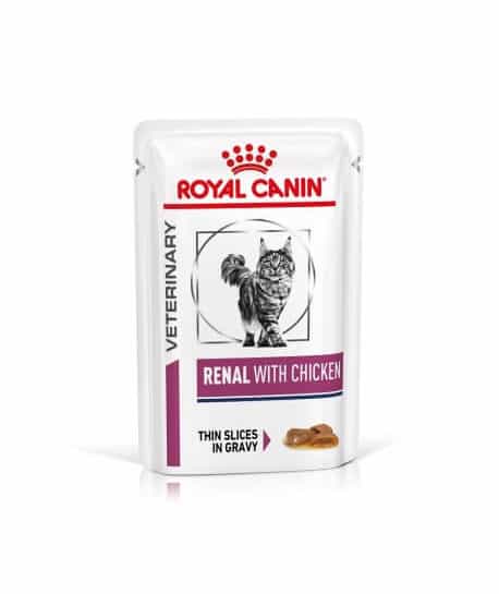 Cat Renal Poulet Sachet Repas