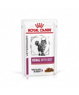 Cat Renal Boeuf Sachet repas