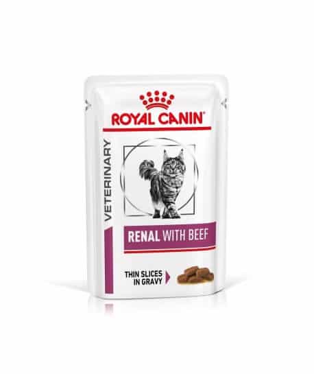 Cat Renal Boeuf Sachet repas