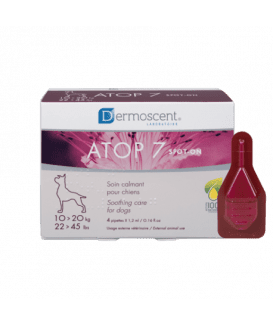 Dermoscent Atop 7 Spot-on Chien 10-20 kg