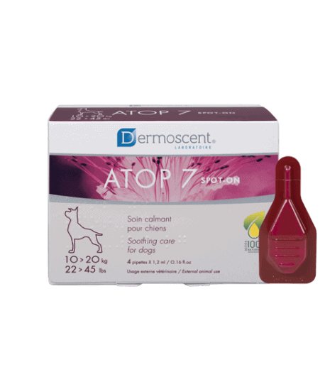 Dermoscent Atop 7 Spot-on Chien 10-20 kg