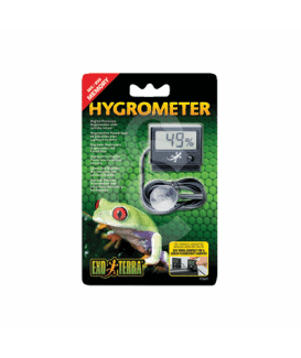 Hygromètre digital pour terrarium