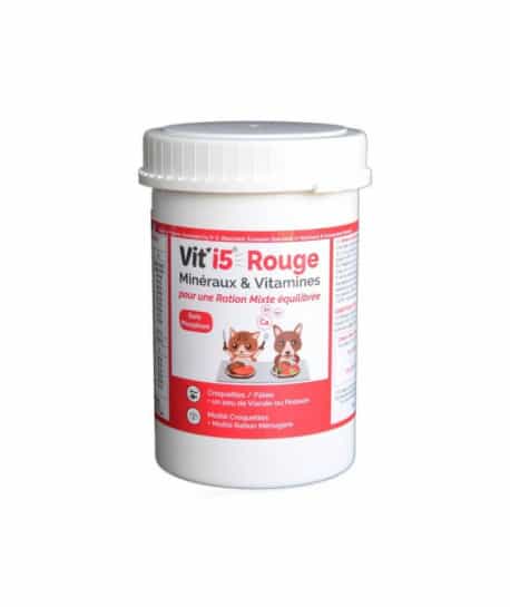 Vit'I5 Rouge pdre