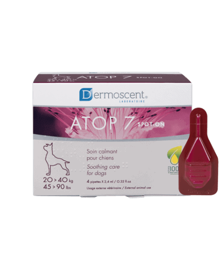 Dermoscent Atop 7 Spot-on Chien 20-40 kg