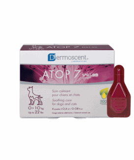 Dermoscent Atop 7 Spot-on Chat Chien 0-10 kg