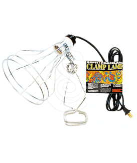 Support lampe chauffante pour petits animaux