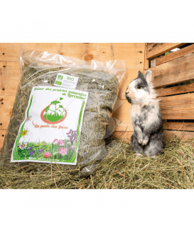 Foin Bio des prairies La perle des foins
