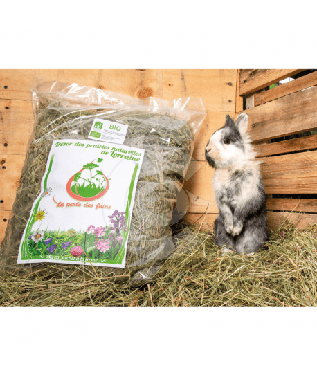 Foin Bio des prairies La perle des foins