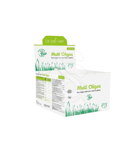 Le pré vert multi-oligos