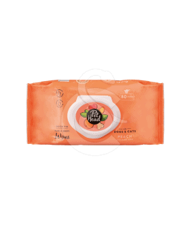 Lingettes chien/chat Pet Head Quick Fix Doux & Nourrissant