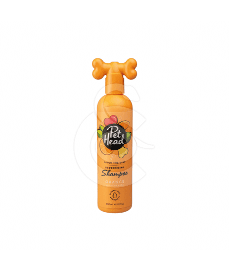 Shampoing chien Pet Head Ditch The Dirt Désodorisant