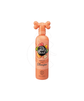 Shampoing chien Pet Head Quick Fix 2 en 1 Doux & Nourrissant