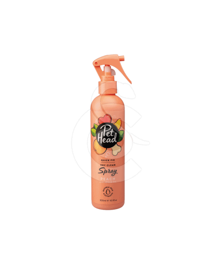 Shampoing sec chien Pet Head Quick Fix Doux & Nourrissant