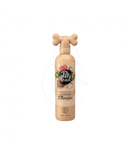 Shampoing chien Pet Head Sensitive Soul Apaisant