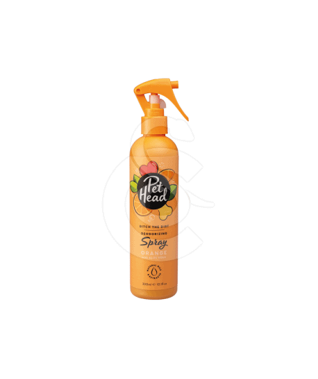 Spray chien Pet Head Ditch The Dirt Désodorisant