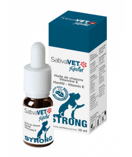 Sativavet Relax Strong