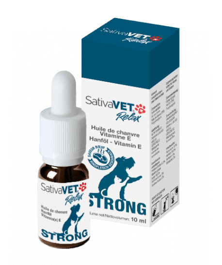 Sativavet Relax Strong