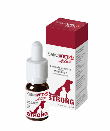 Sativavet Active Strong