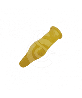 Tétine bouteille en latex non perforée
