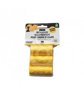 Sac à déjections chien et chat Wouapy Net