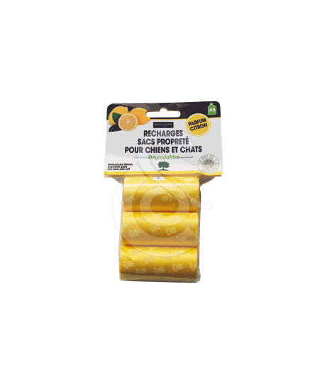 Sac à déjections chien et chat Wouapy Net