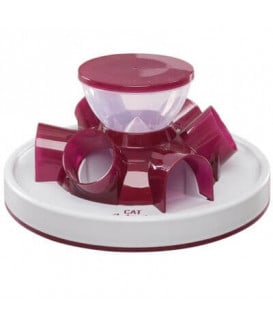 Jouet chat éducatif : Tunnel Feeder