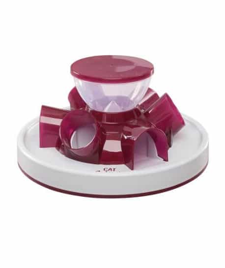 Jouet chat éducatif : Tunnel Feeder
