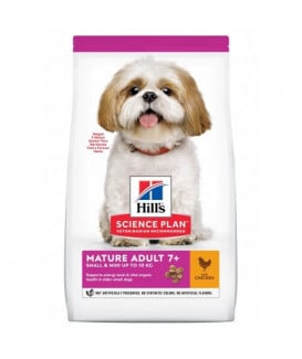 Chien Mature Adult 7+ Small&Mini Poulet