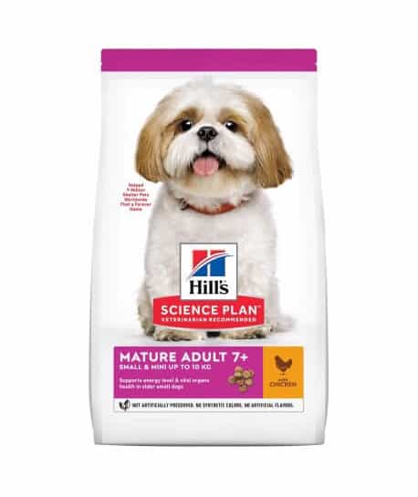 Chien Mature Adult 7+ Small&Mini Poulet